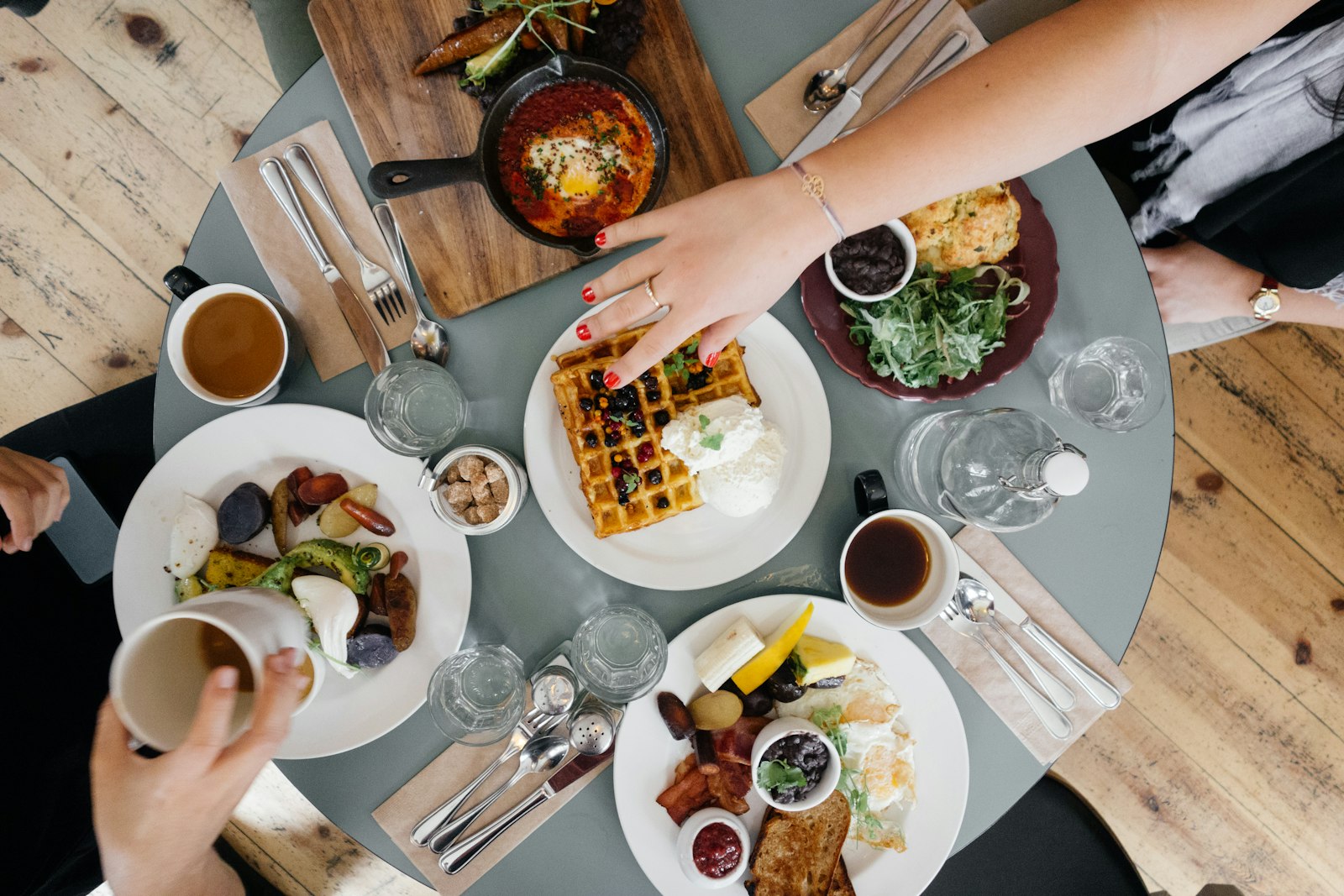 Restaurant atmosphere