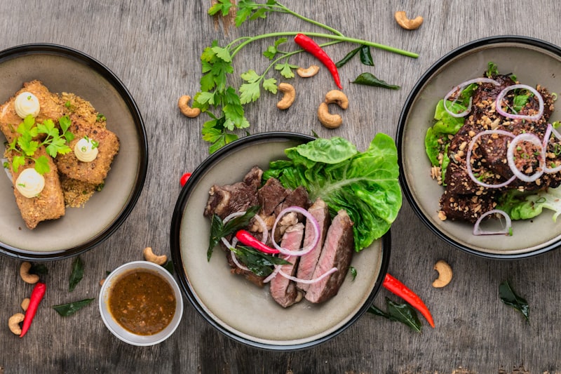 Restaurant food dishes analytics